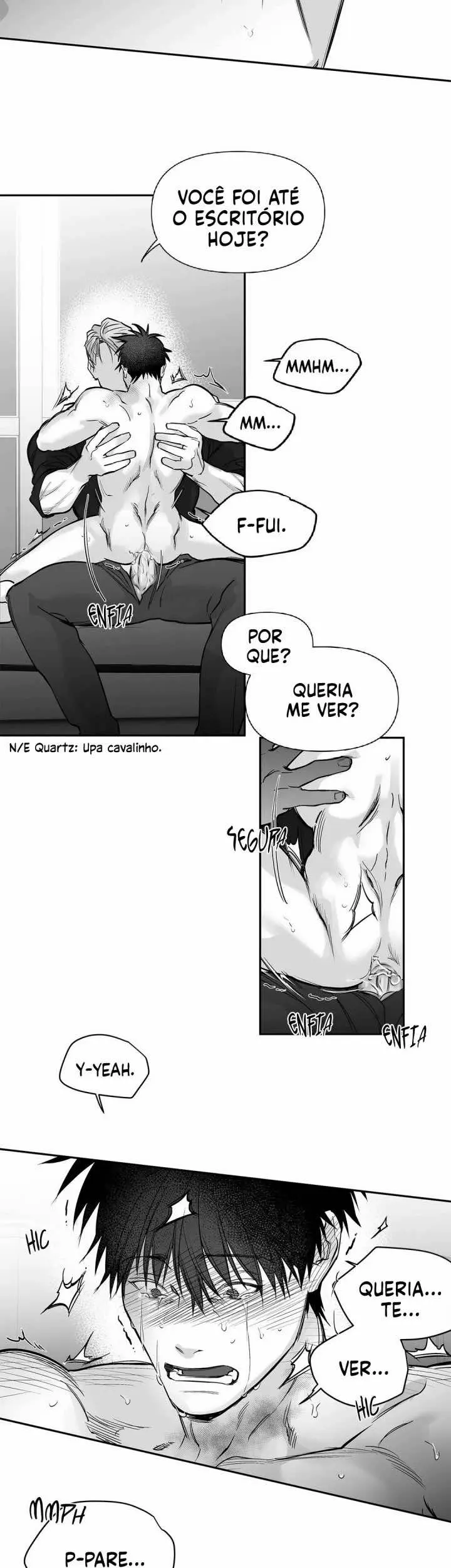 Legs That Won’t Walk – Capítulo 44 Yaoi – Página 13 Legs That Won’t Walk – Capítulo 44 Yaoi – Página 13