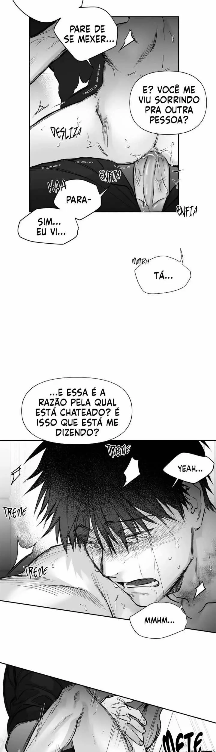 Legs That Won’t Walk – Capítulo 44 Yaoi – Página 14 Legs That Won’t Walk – Capítulo 44 Yaoi – Página 14