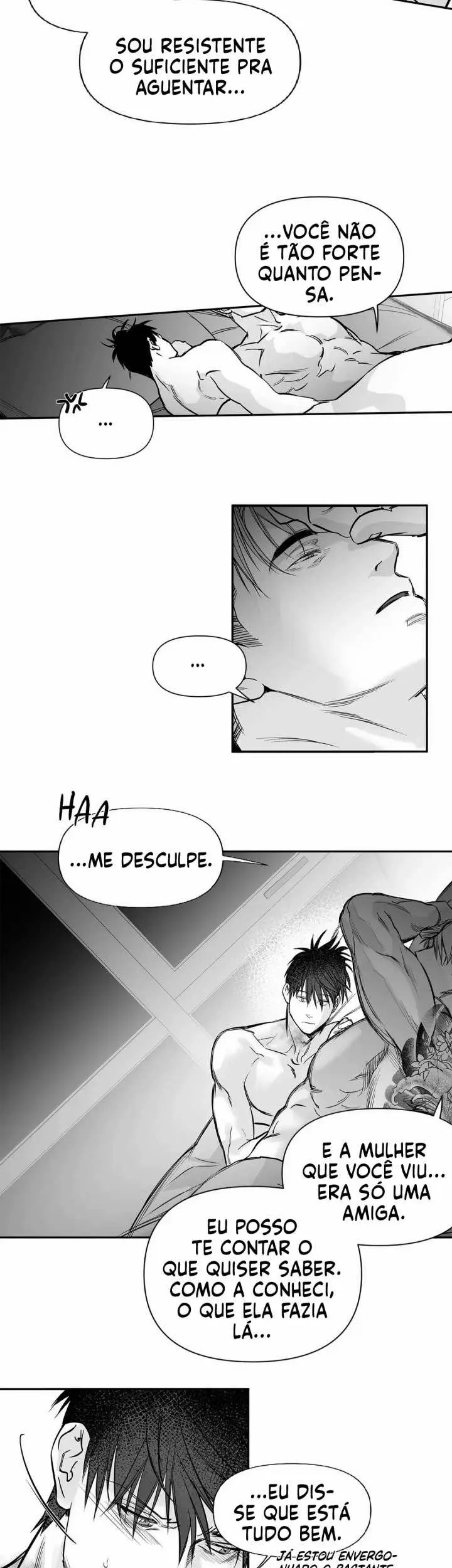 Legs That Won’t Walk – Capítulo 44 Yaoi – Página 18 Legs That Won’t Walk – Capítulo 44 Yaoi – Página 18