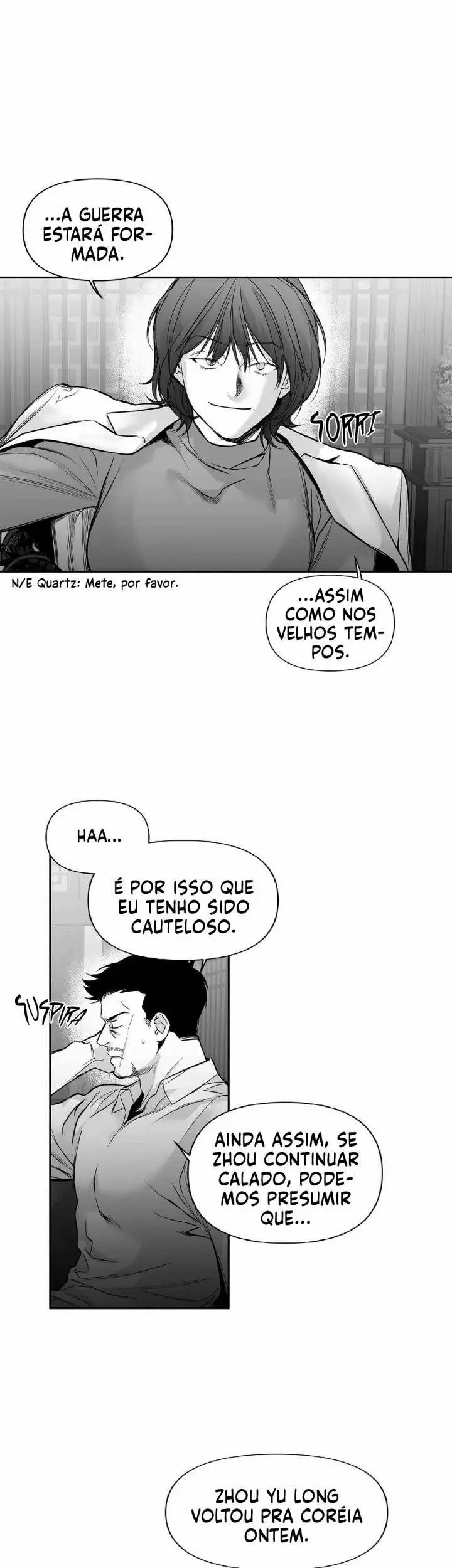 Legs That Won’t Walk – Capítulo 44 Yaoi – Página 37 Legs That Won’t Walk – Capítulo 44 Yaoi – Página 37