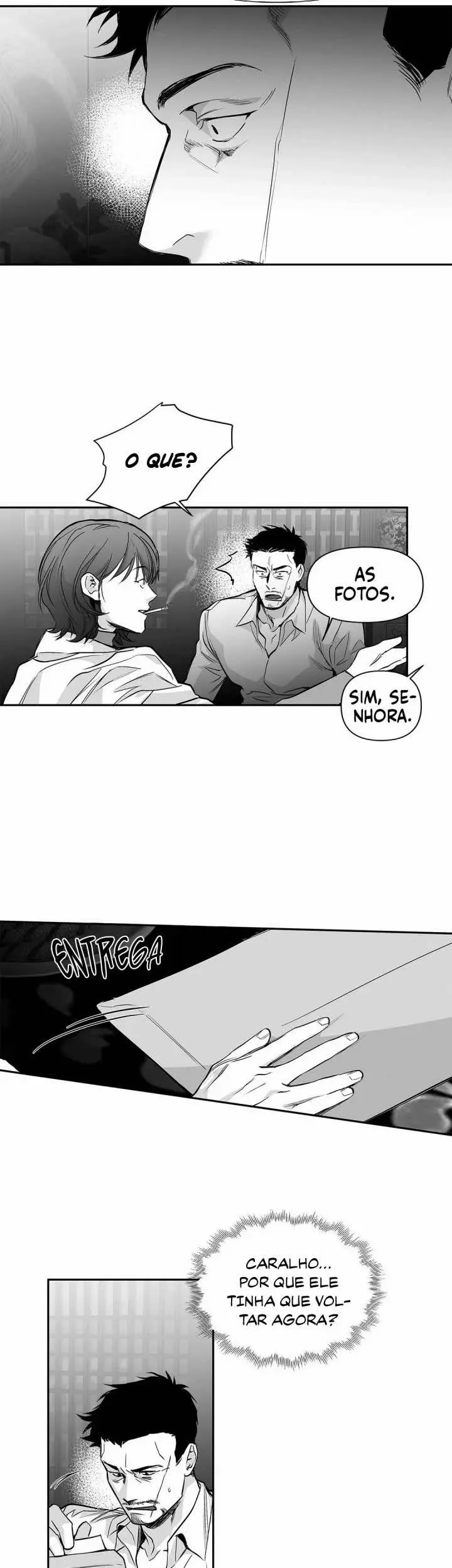 Legs That Won’t Walk – Capítulo 44 Yaoi – Página 38 Legs That Won’t Walk – Capítulo 44 Yaoi – Página 38