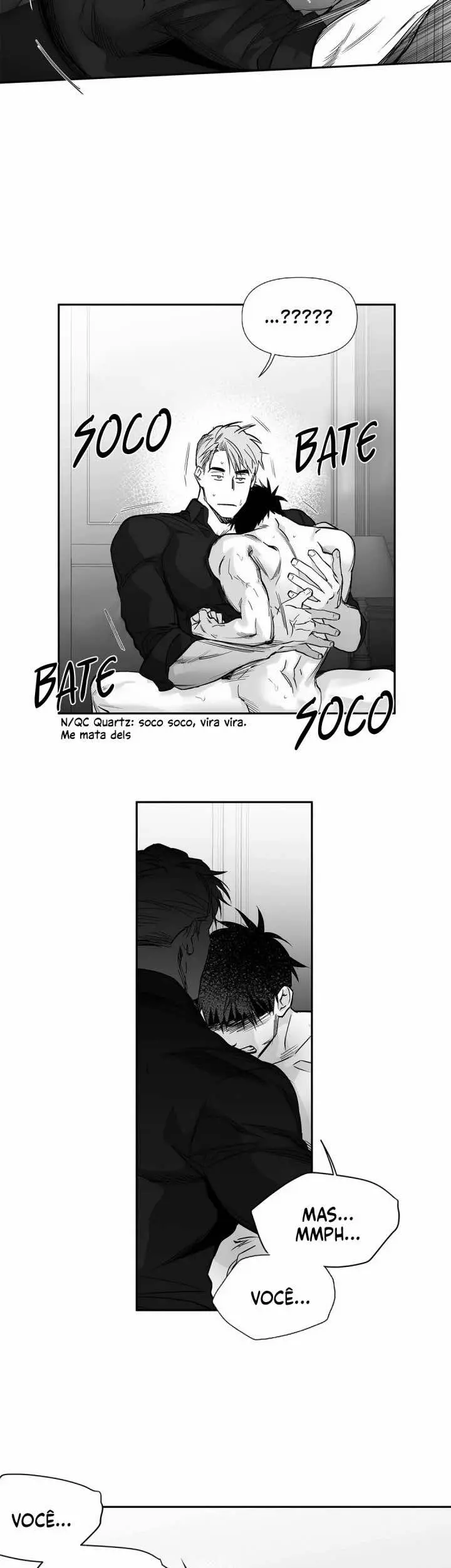 Legs That Won’t Walk – Capítulo 44 Yaoi – Página 7 Legs That Won’t Walk – Capítulo 44 Yaoi – Página 7