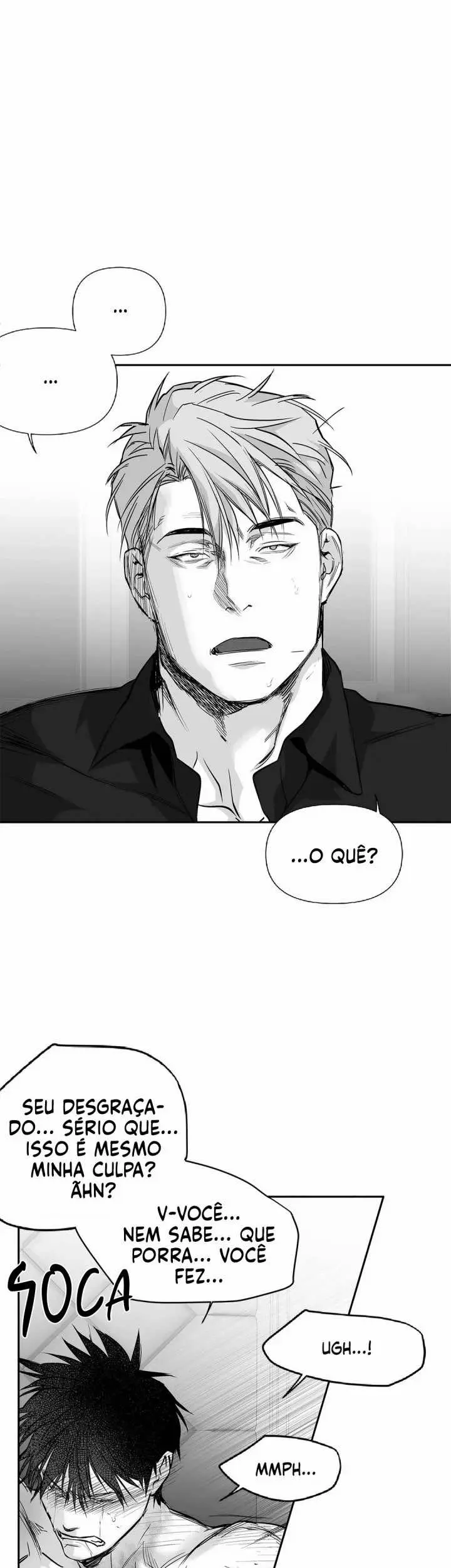 Legs That Won’t Walk – Capítulo 44 Yaoi – Página 9 Legs That Won’t Walk – Capítulo 44 Yaoi – Página 9