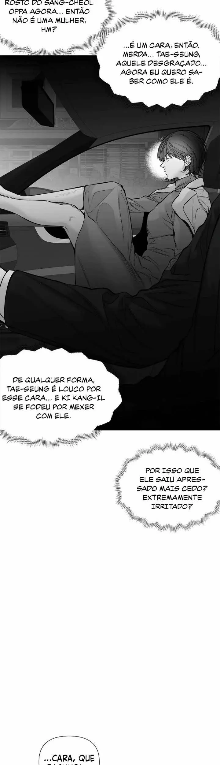 Legs That Won’t Walk – Capítulo 45 Yaoi – Página 10