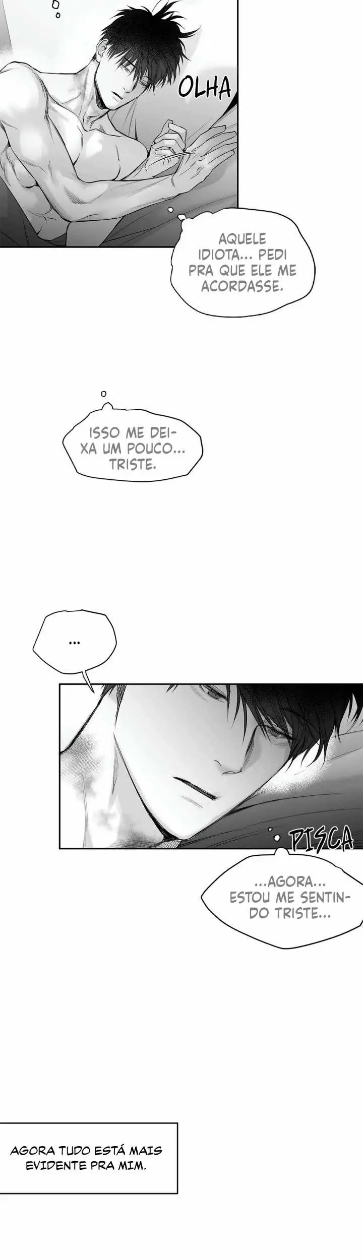 Legs That Won’t Walk – Capítulo 45 Yaoi – Página 14