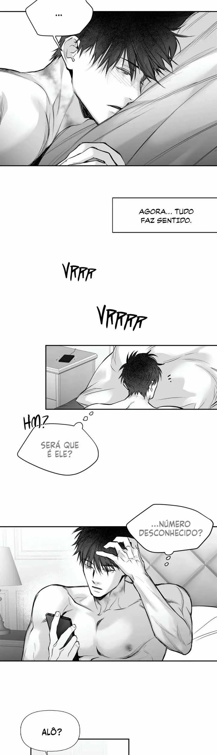 Legs That Won’t Walk – Capítulo 45 Yaoi – Página 17