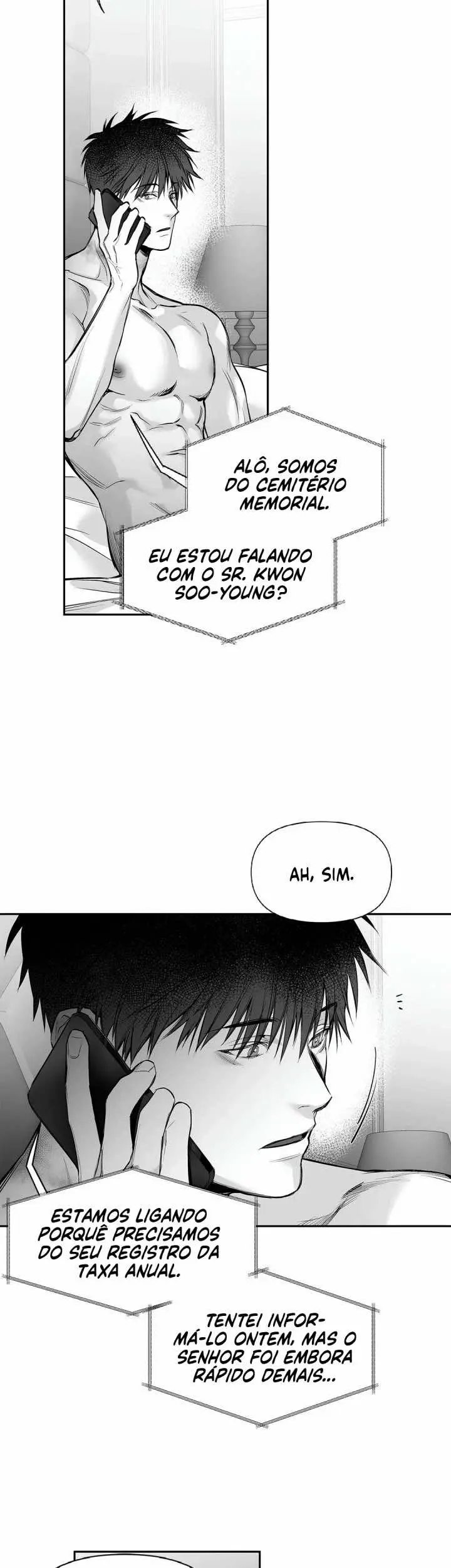 Legs That Won’t Walk – Capítulo 45 Yaoi – Página 18