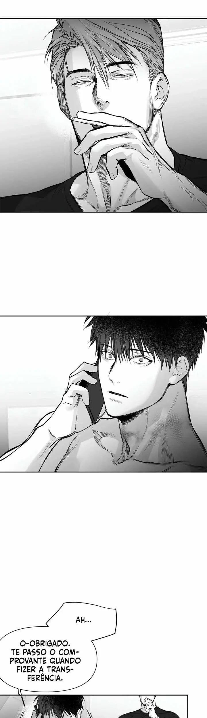 Legs That Won’t Walk – Capítulo 45 Yaoi – Página 25