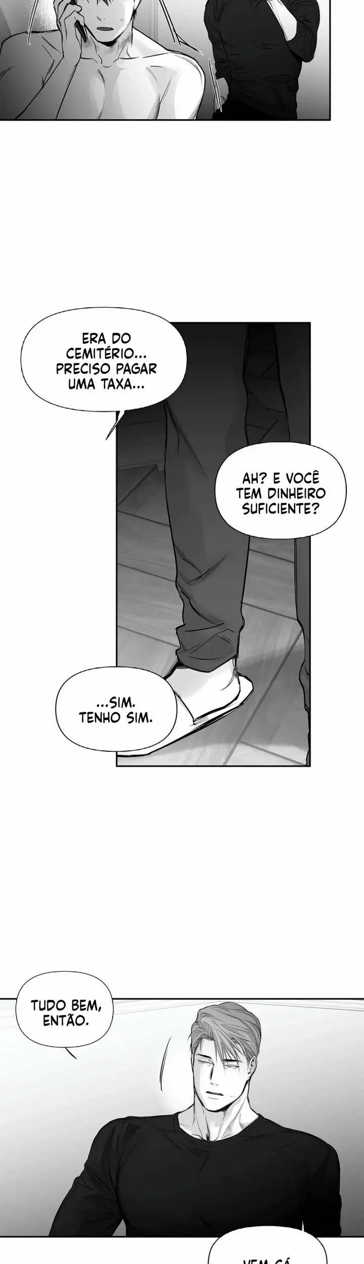 Legs That Won’t Walk – Capítulo 45 Yaoi – Página 26