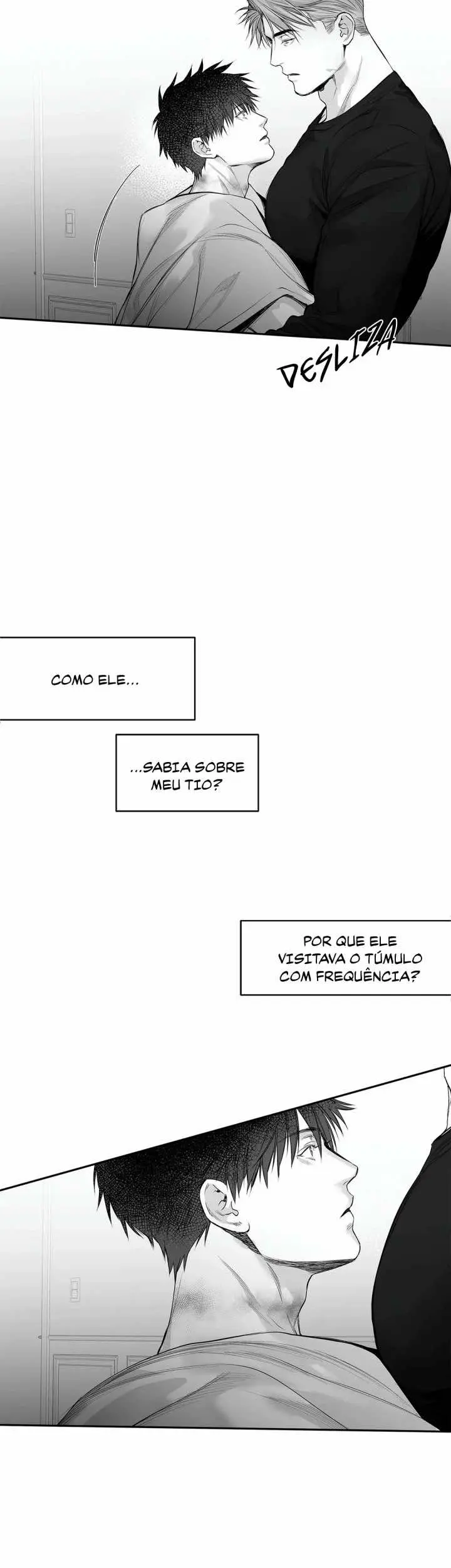 Legs That Won’t Walk – Capítulo 45 Yaoi – Página 30