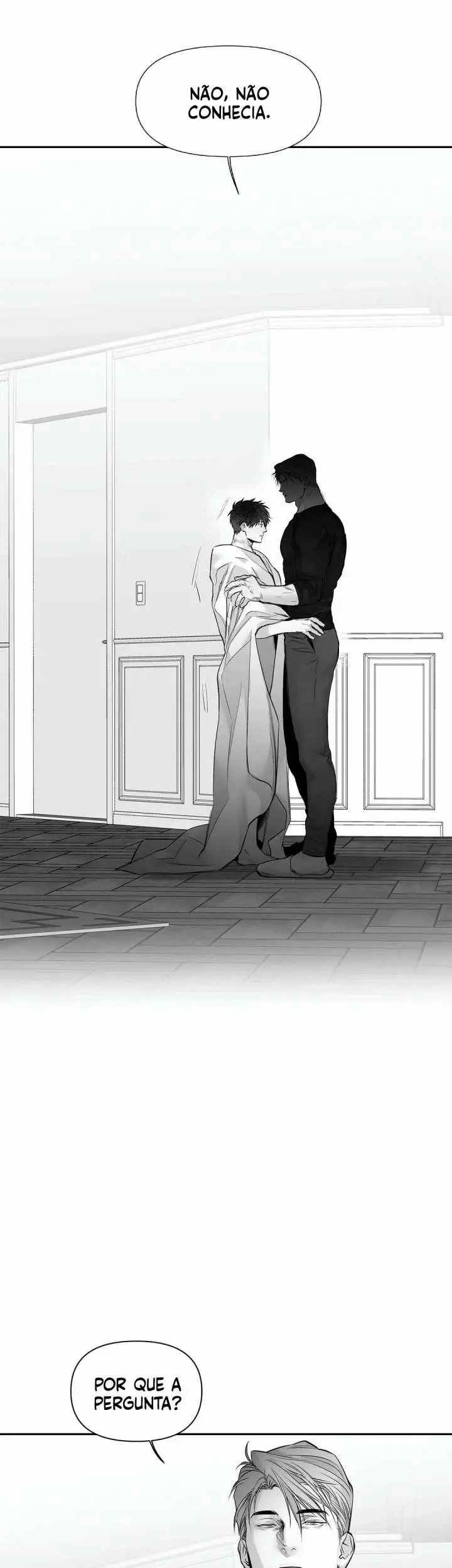 Legs That Won’t Walk – Capítulo 45 Yaoi – Página 35