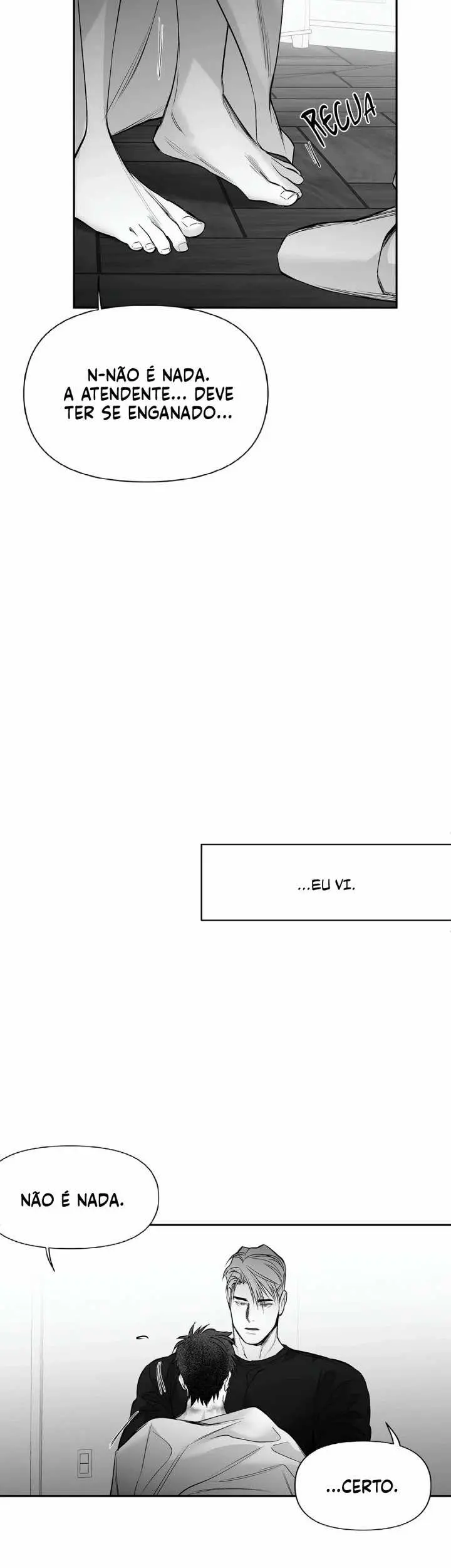 Legs That Won’t Walk – Capítulo 45 Yaoi – Página 37