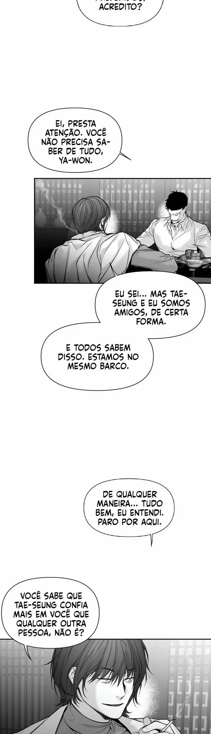 Legs That Won’t Walk – Capítulo 45 Yaoi – Página 4