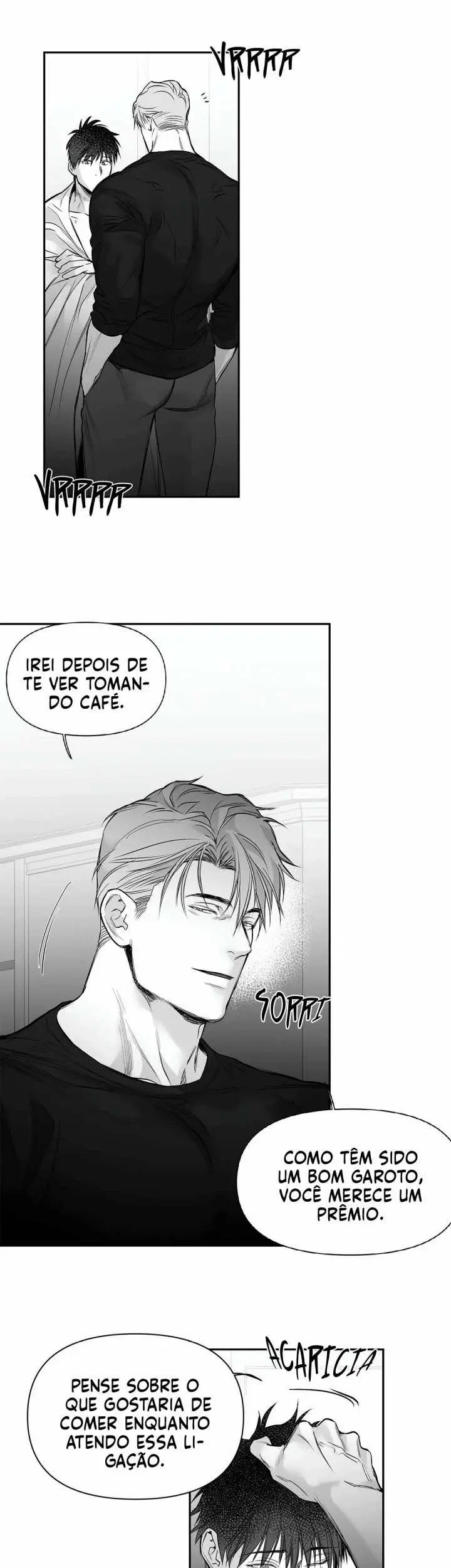 Legs That Won’t Walk – Capítulo 45 Yaoi – Página 41