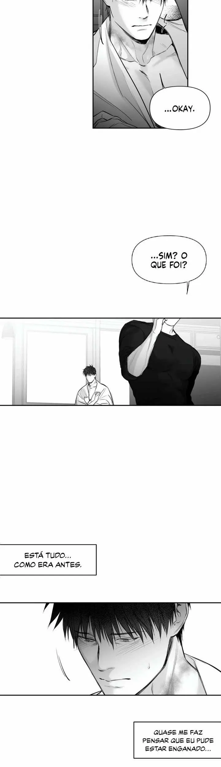 Legs That Won’t Walk – Capítulo 45 Yaoi – Página 42