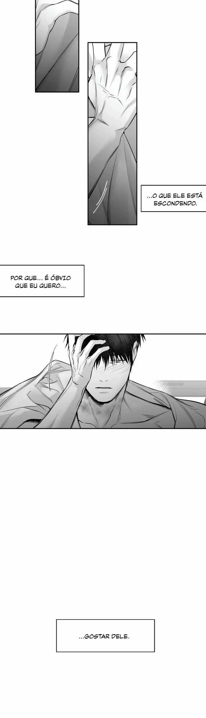 Legs That Won’t Walk – Capítulo 45 Yaoi – Página 48