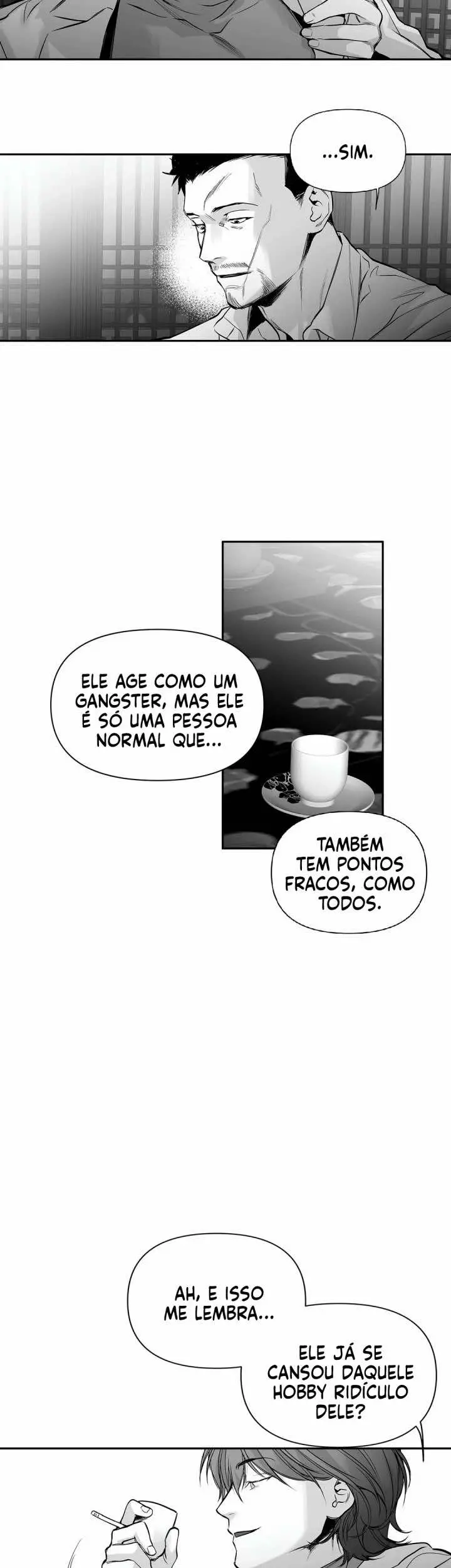 Legs That Won’t Walk – Capítulo 45 Yaoi – Página 5