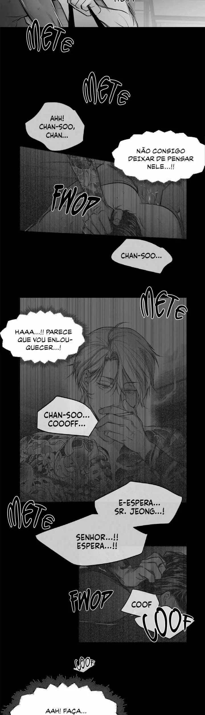 Legs That Won’t Walk – Capítulo 45 Yaoi – Página 51