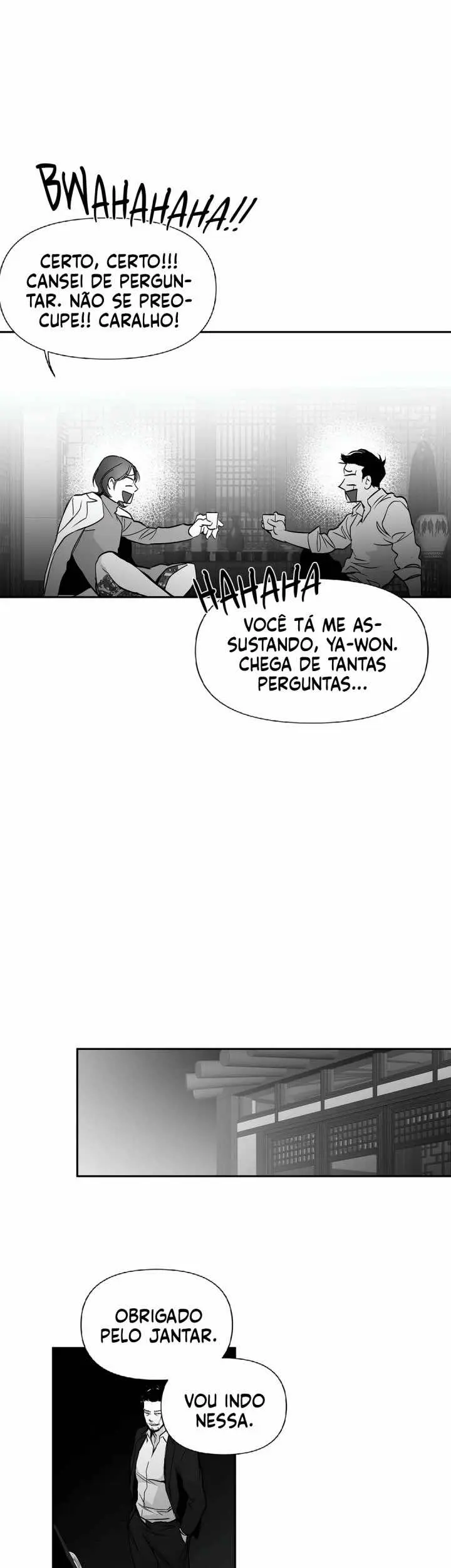 Legs That Won’t Walk – Capítulo 45 Yaoi – Página 8