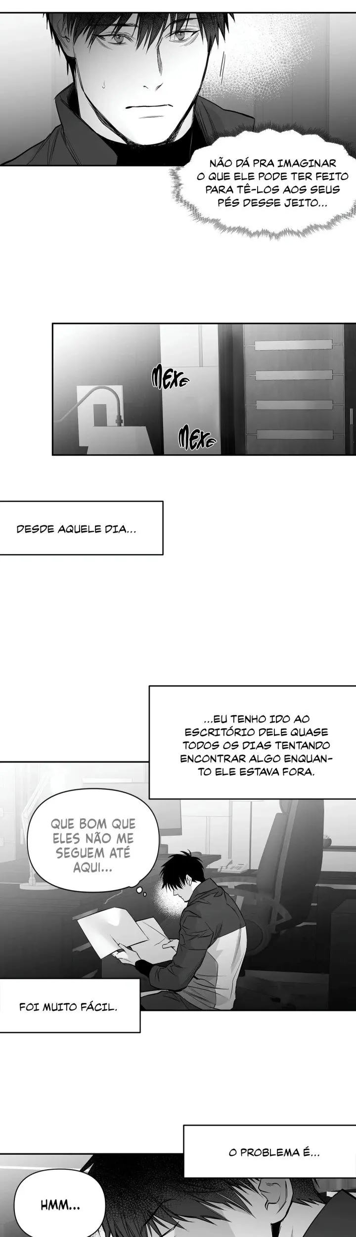 Legs That Won’t Walk – Capítulo 46 Yaoi – Página 10