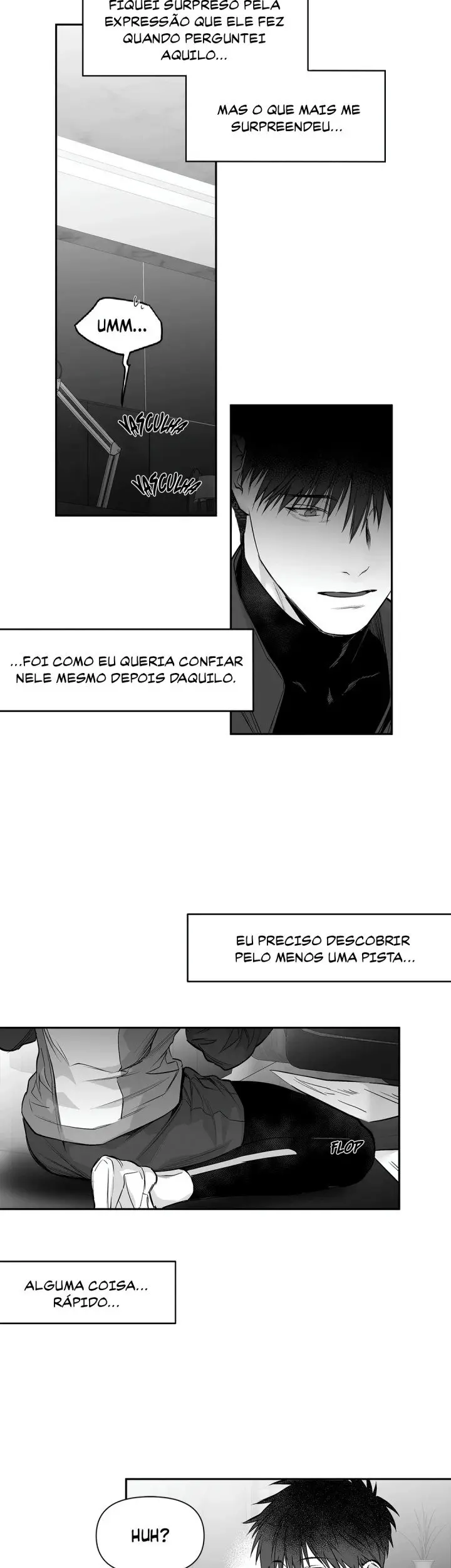 Legs That Won’t Walk – Capítulo 46 Yaoi – Página 12