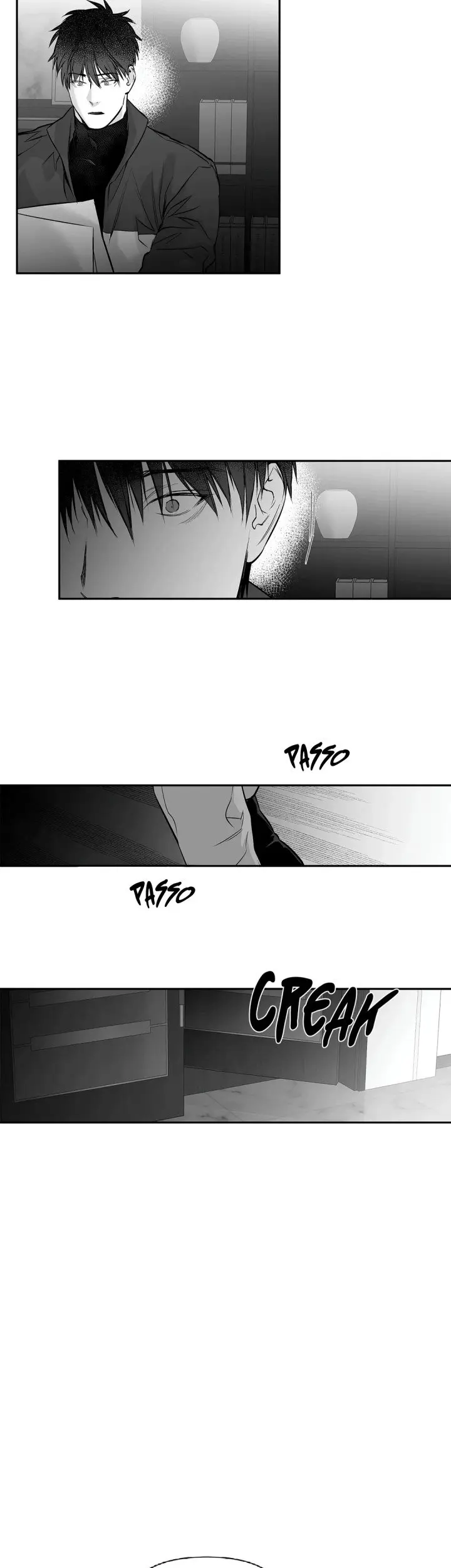 Legs That Won’t Walk – Capítulo 46 Yaoi – Página 16