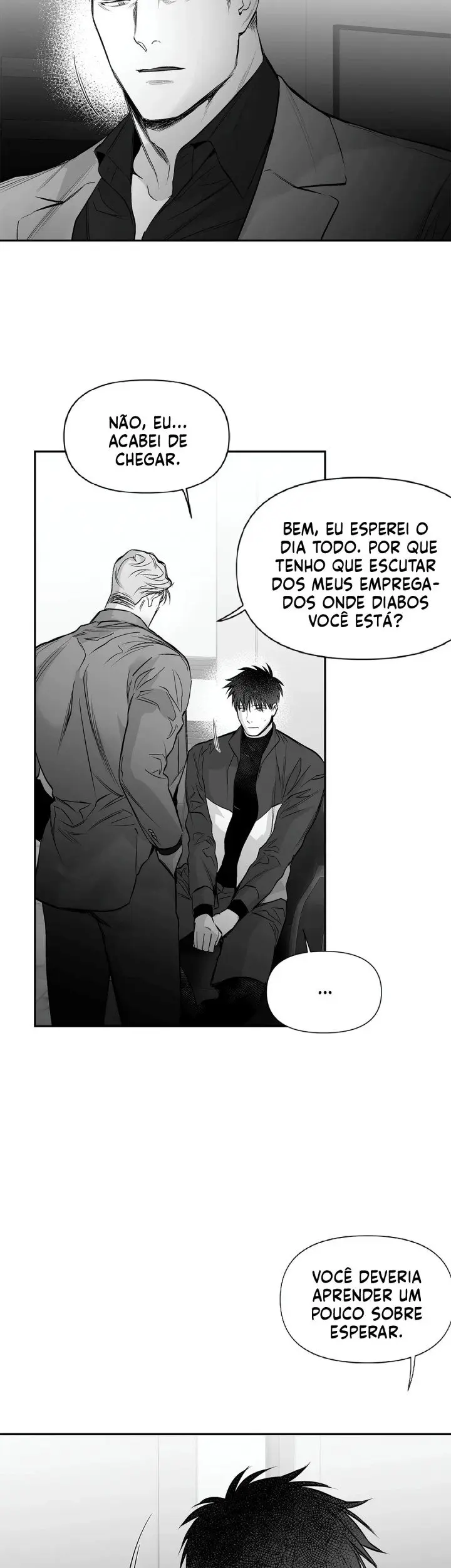 Legs That Won’t Walk – Capítulo 46 Yaoi – Página 18