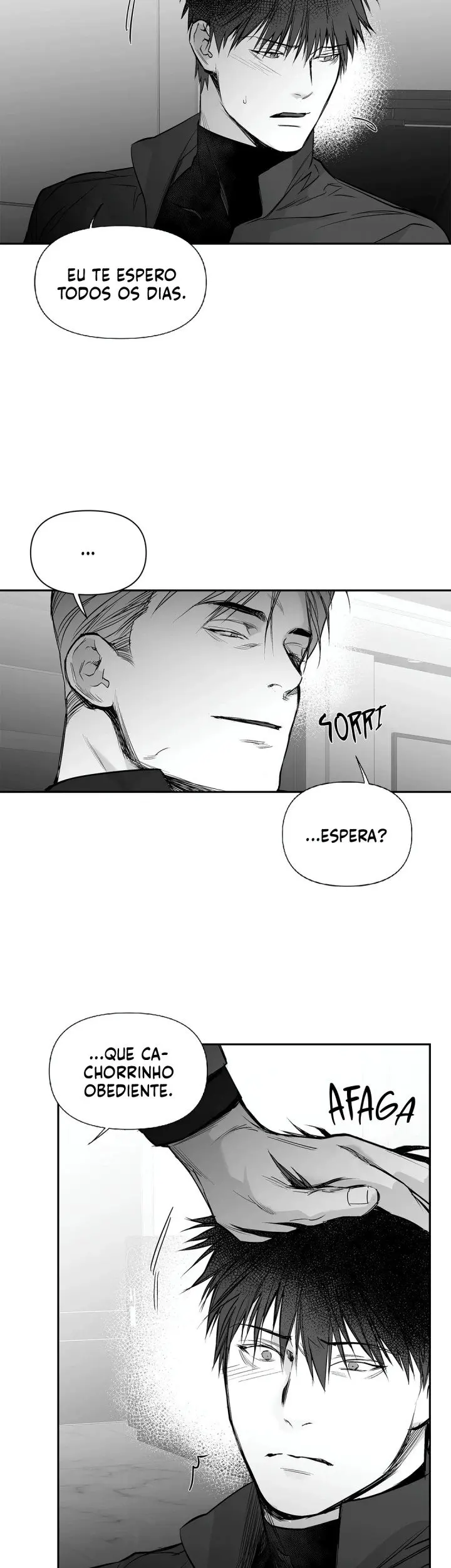 Legs That Won’t Walk – Capítulo 46 Yaoi – Página 19