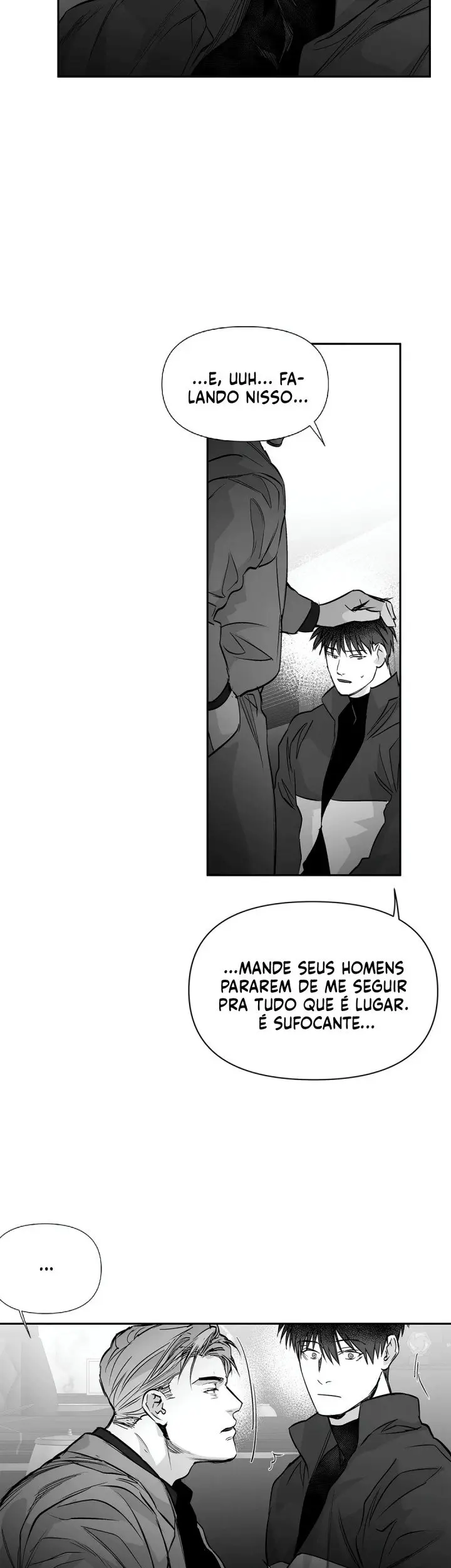 Legs That Won’t Walk – Capítulo 46 Yaoi – Página 20