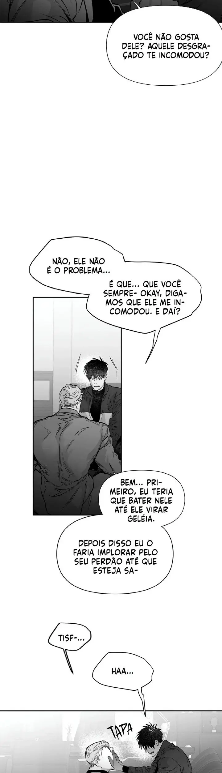 Legs That Won’t Walk – Capítulo 46 Yaoi – Página 21