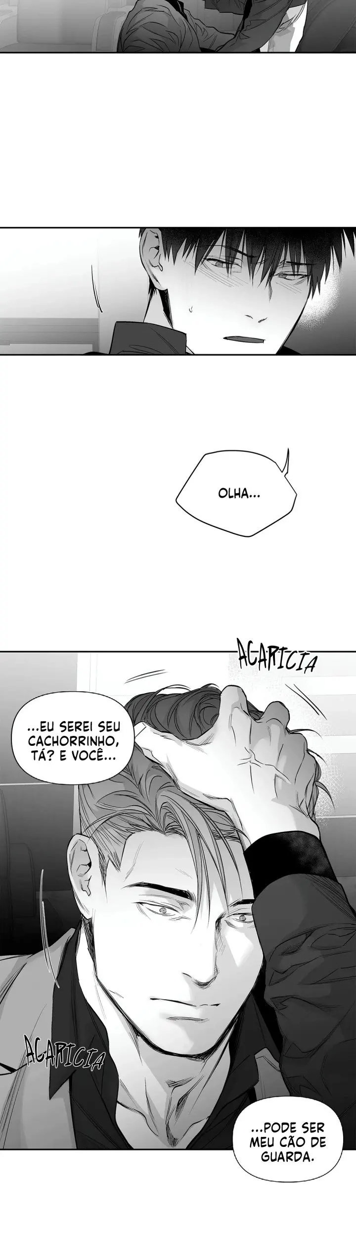 Legs That Won’t Walk – Capítulo 46 Yaoi – Página 22