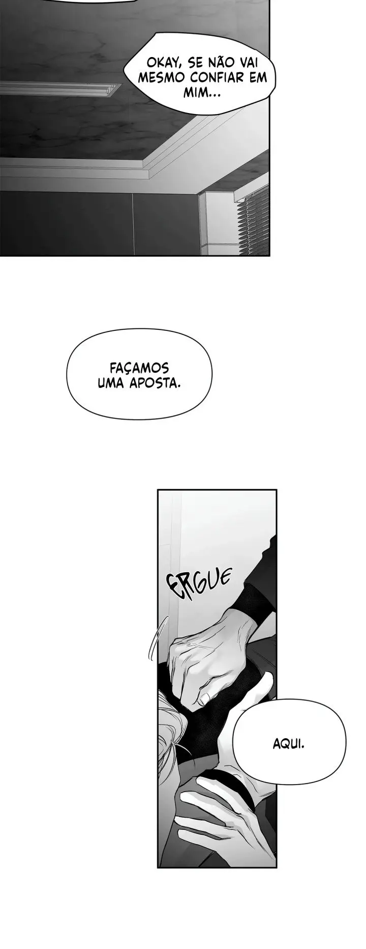 Legs That Won’t Walk – Capítulo 46 Yaoi – Página 25