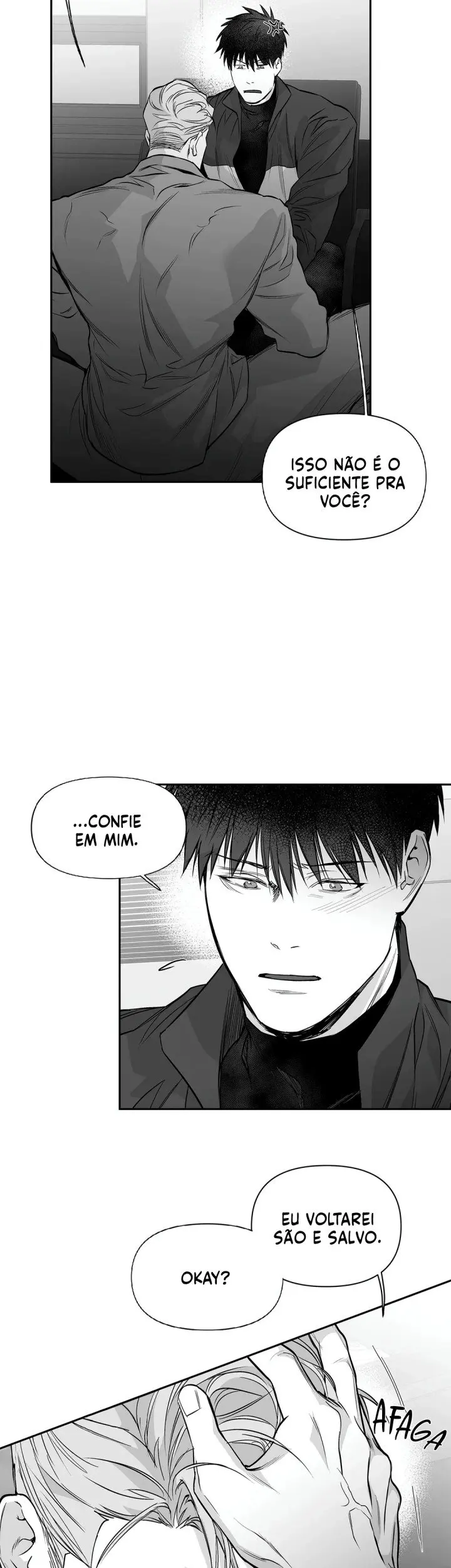 Legs That Won’t Walk – Capítulo 46 Yaoi – Página 28