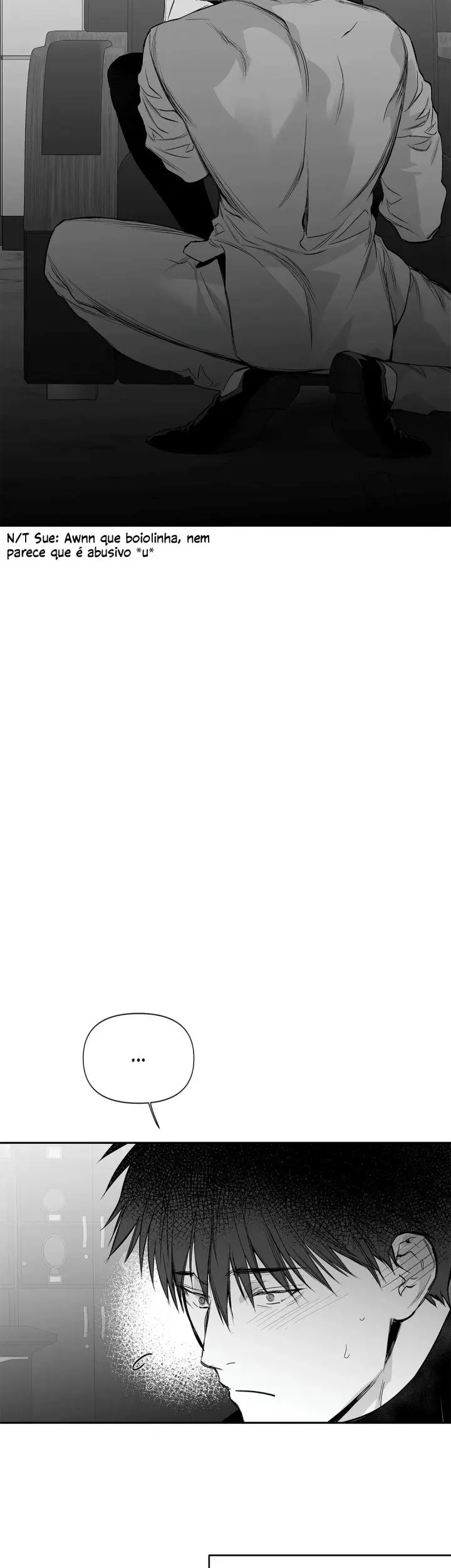 Legs That Won’t Walk – Capítulo 46 Yaoi – Página 30