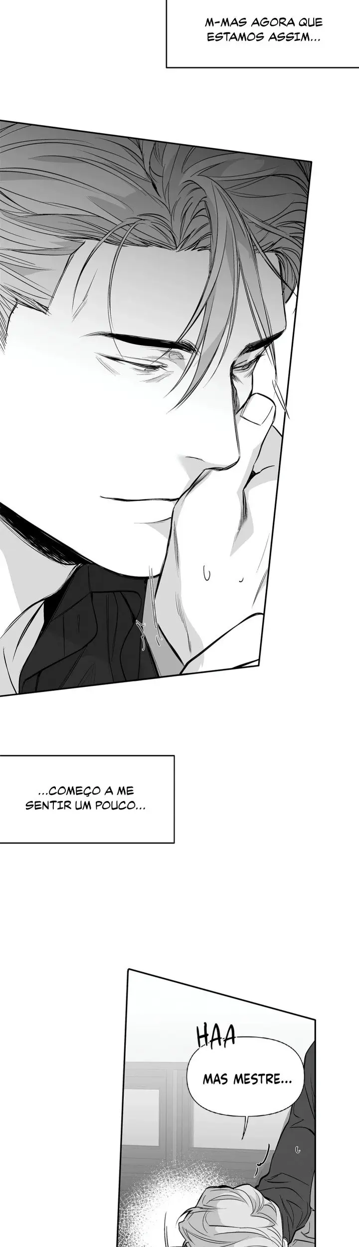 Legs That Won’t Walk – Capítulo 46 Yaoi – Página 31