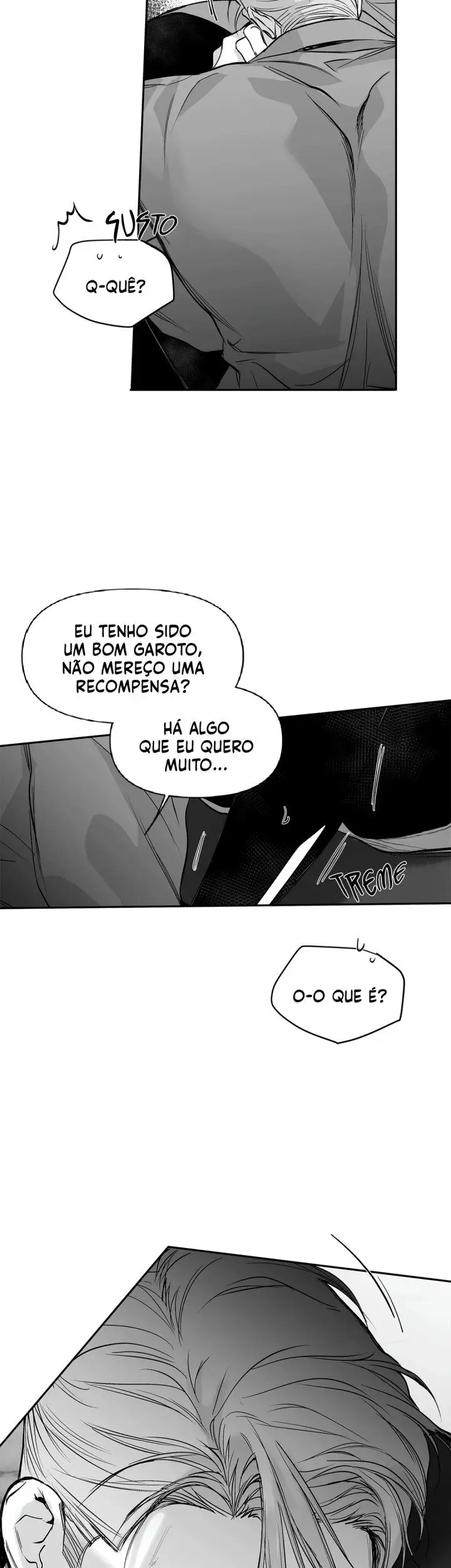 Legs That Won’t Walk – Capítulo 46 Yaoi – Página 32