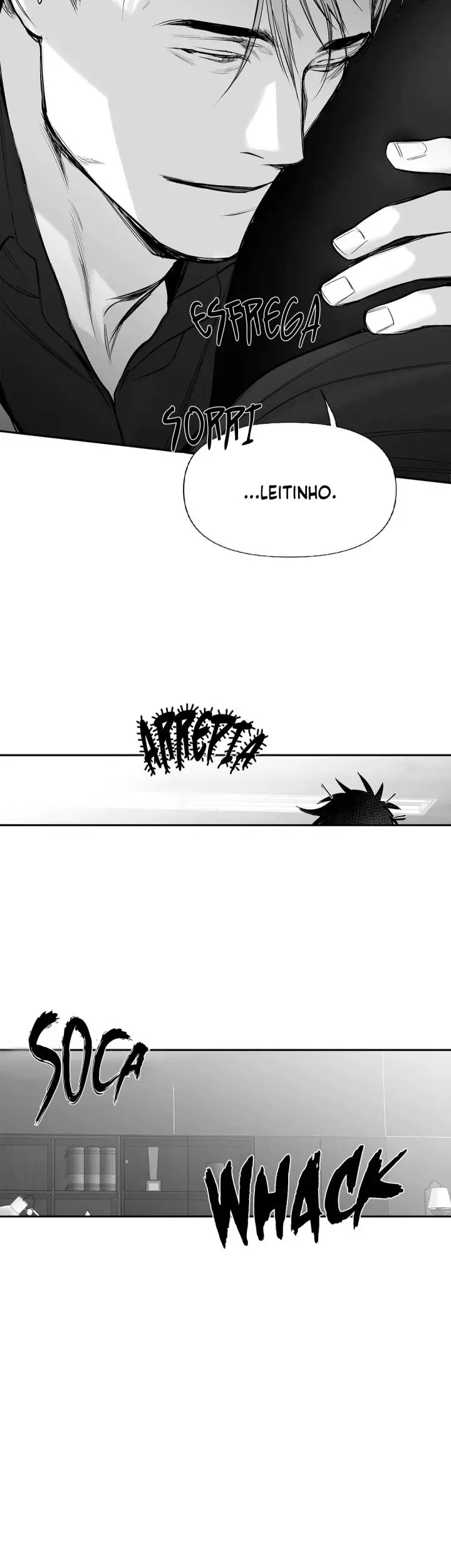 Legs That Won’t Walk – Capítulo 46 Yaoi – Página 33