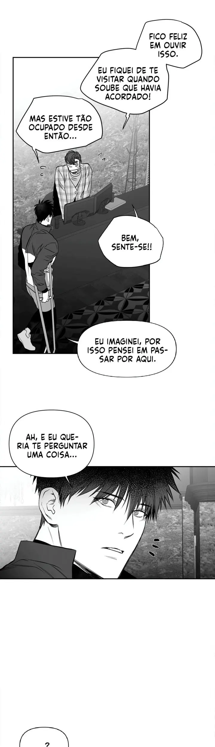 Legs That Won’t Walk – Capítulo 46 Yaoi – Página 38