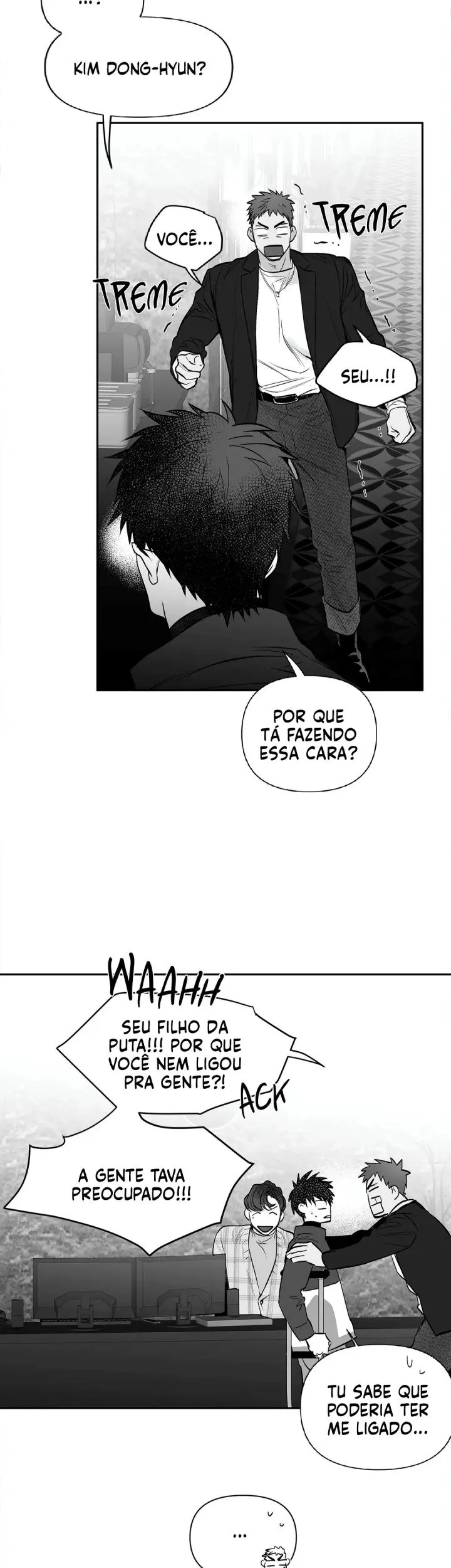 Legs That Won’t Walk – Capítulo 46 Yaoi – Página 39