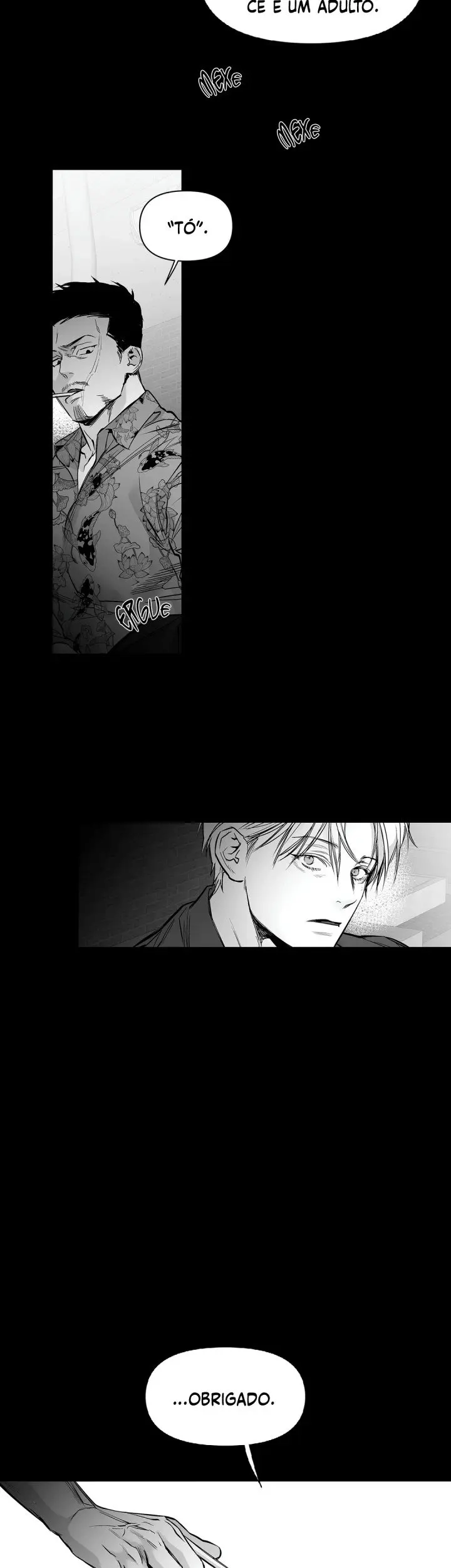 Legs That Won’t Walk – Capítulo 46 Yaoi – Página 4