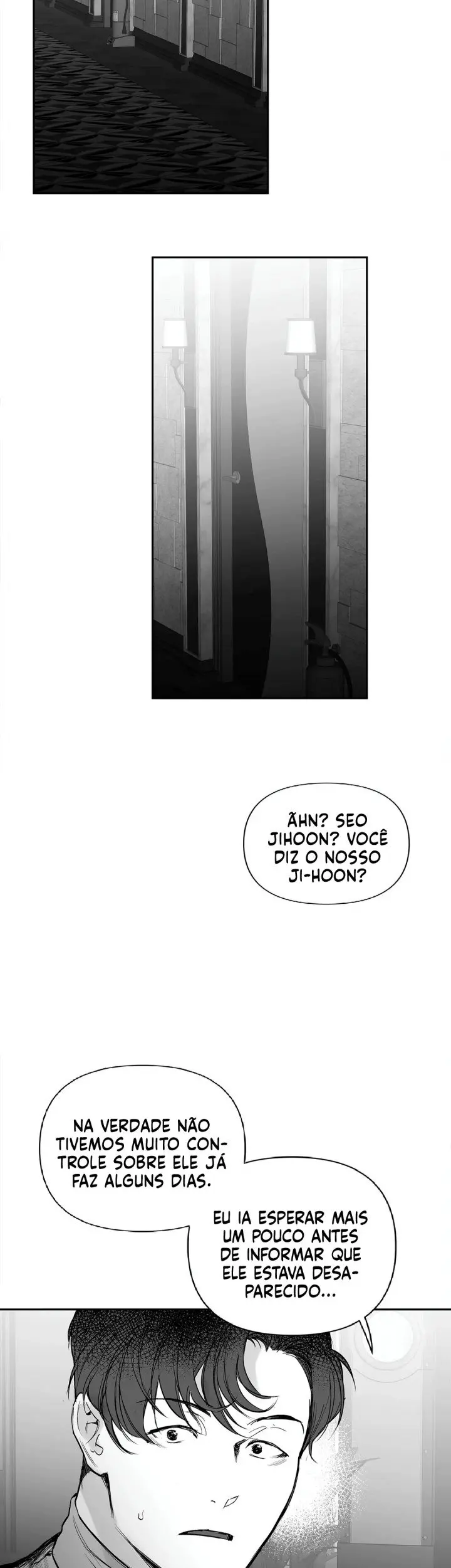 Legs That Won’t Walk – Capítulo 46 Yaoi – Página 41