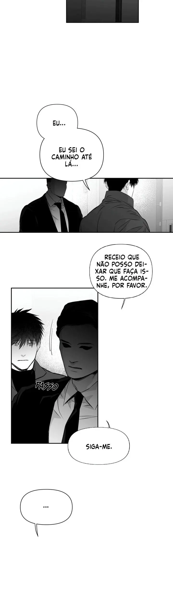 Legs That Won’t Walk – Capítulo 46 Yaoi – Página 9