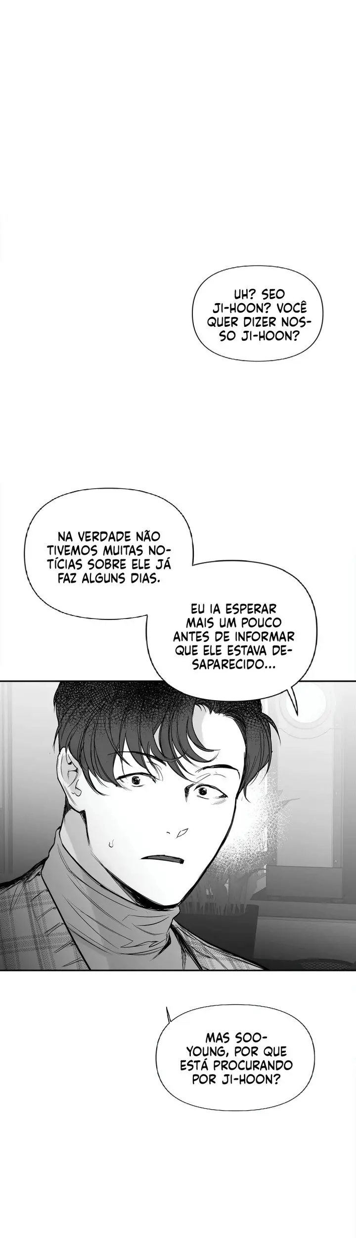 Legs That Won’t Walk – Capítulo 47 Yaoi – Página 1