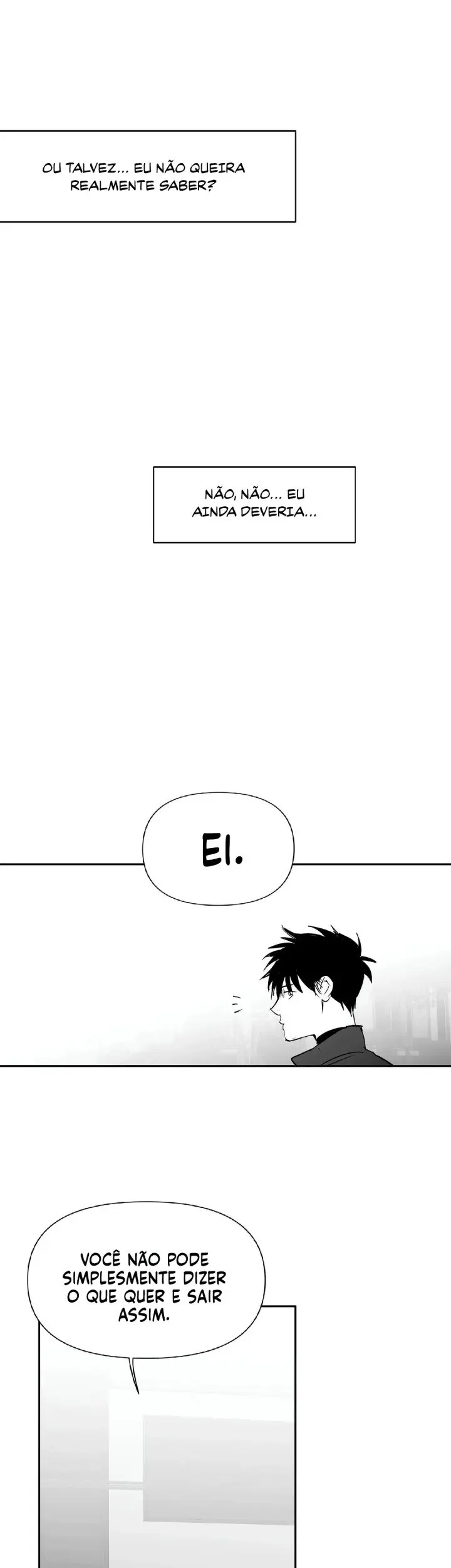 Legs That Won’t Walk – Capítulo 47 Yaoi – Página 10