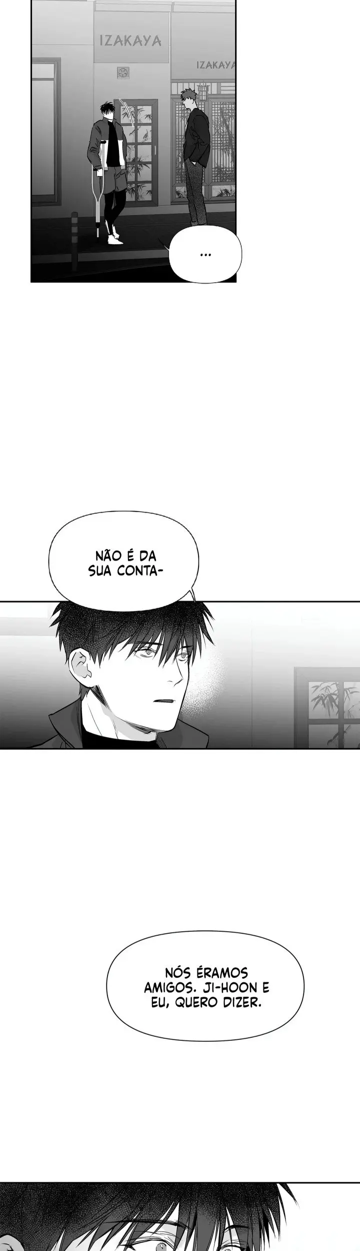 Legs That Won’t Walk – Capítulo 47 Yaoi – Página 11