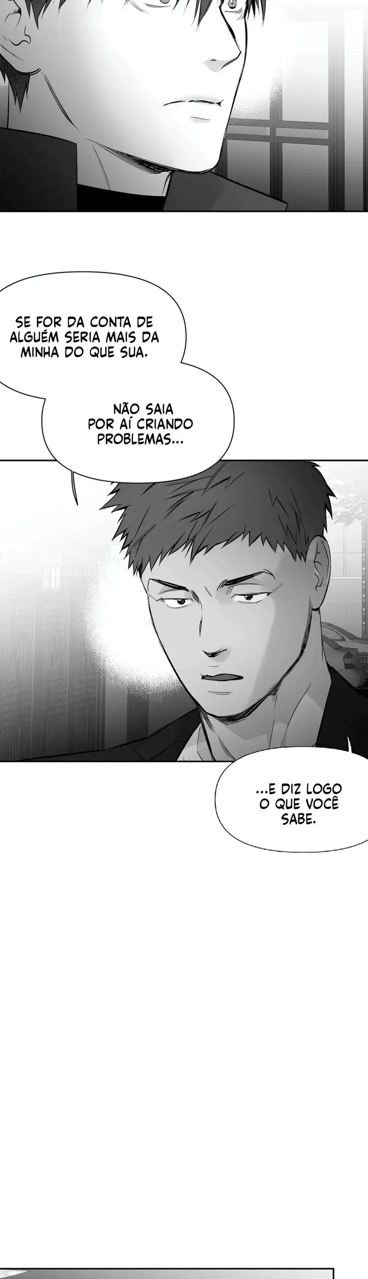 Legs That Won’t Walk – Capítulo 47 Yaoi – Página 12