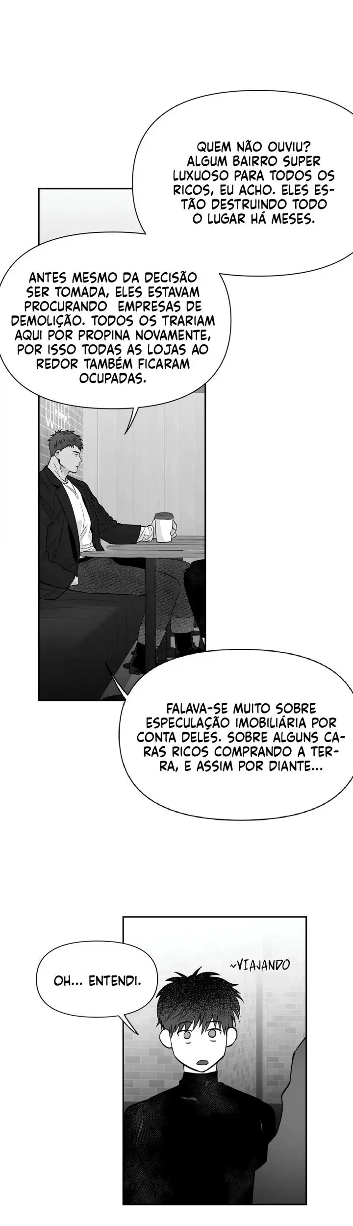 Legs That Won’t Walk – Capítulo 47 Yaoi – Página 14