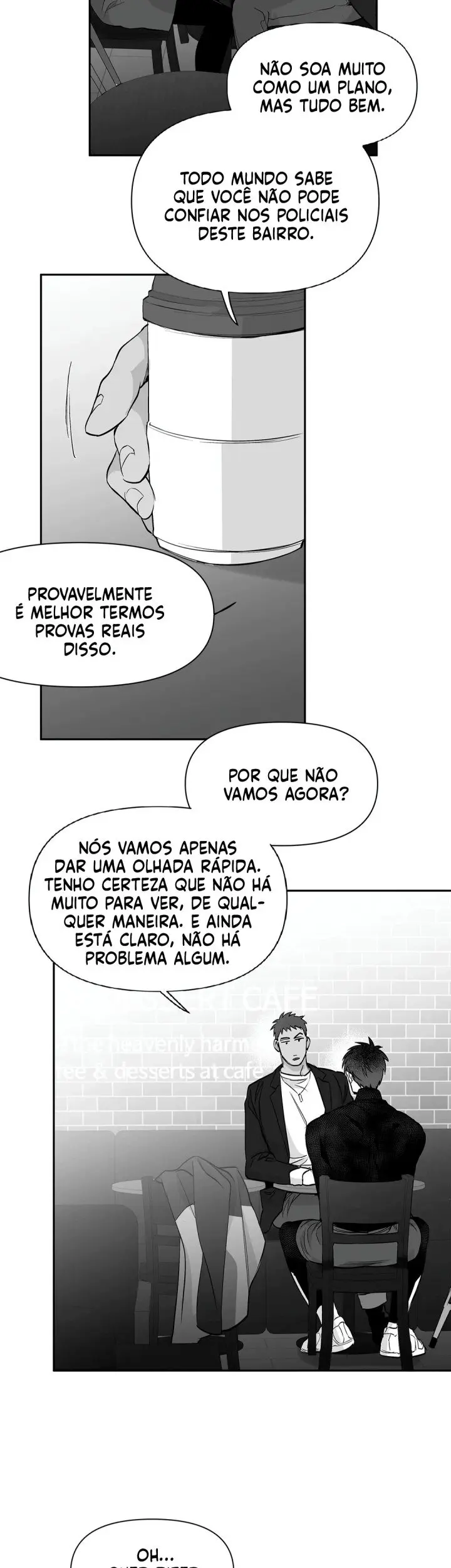 Legs That Won’t Walk – Capítulo 47 Yaoi – Página 16