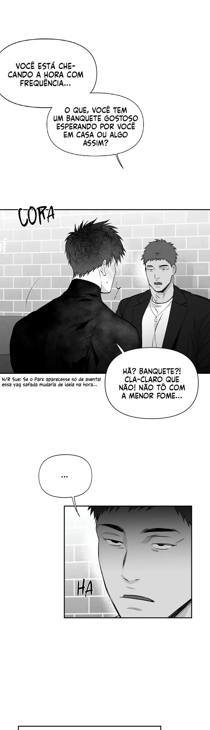 Legs That Won’t Walk – Capítulo 47 Yaoi – Página 18