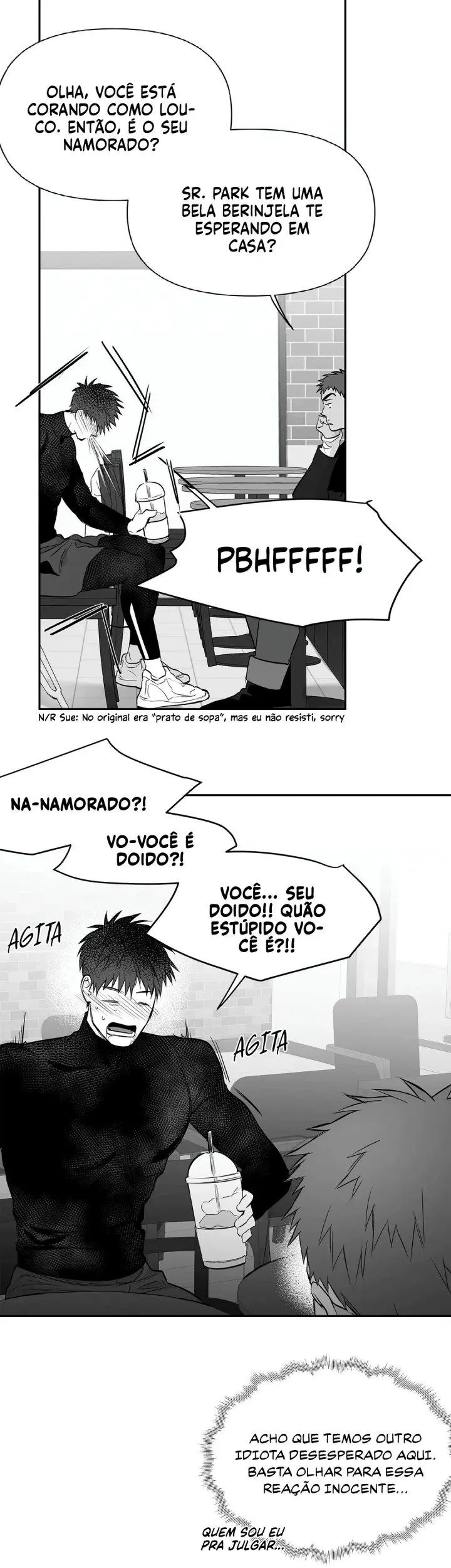 Legs That Won’t Walk – Capítulo 47 Yaoi – Página 19